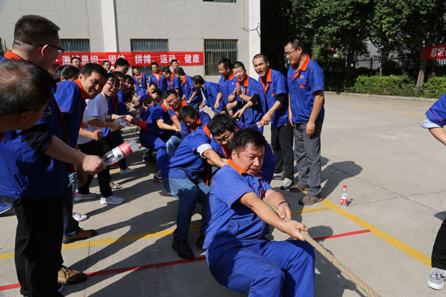 凝心聚力：思坦仪器2018年"迎中秋 · 庆团圆"员工拔河比赛活动圆满举行